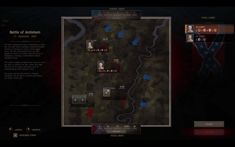 ultimate general™: civil war iphone screenshot 3