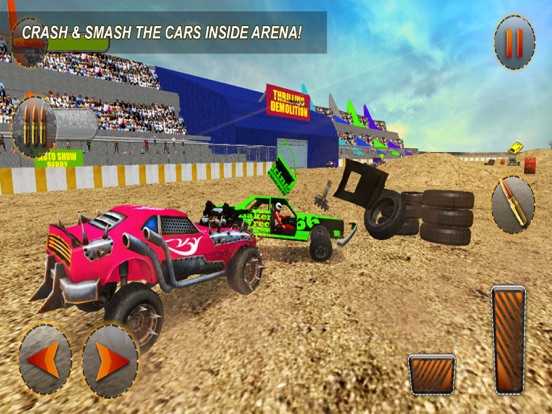 Screenshot #6 pour Démolition Derby Driving Car