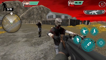 Zombie Sniper Perfect Shot screenshot 3