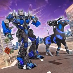 未来派 警察 机器人 狗