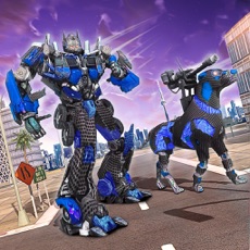 Activities of Futuristic Police Robotic Dog