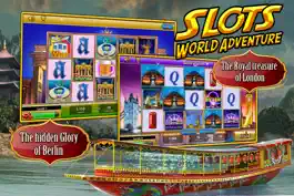 Game screenshot Slots - World Adventure hack