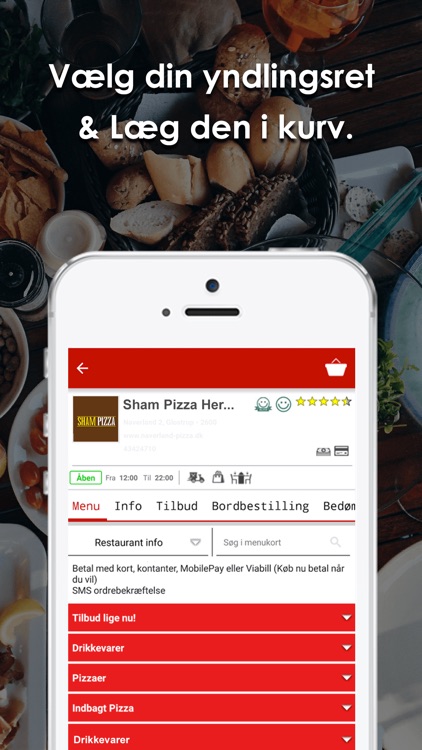 Sham Pizza Herning - Bredgade