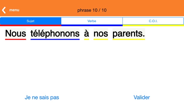 Grammaire CE1(圖1)-速報App