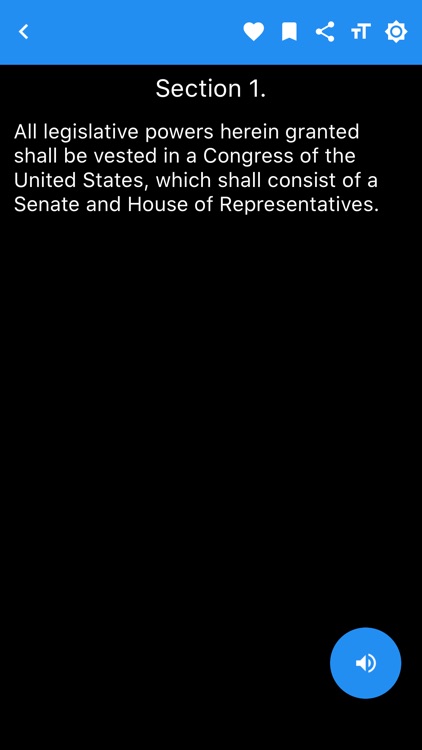 US Constitution Full Text‎ screenshot-6