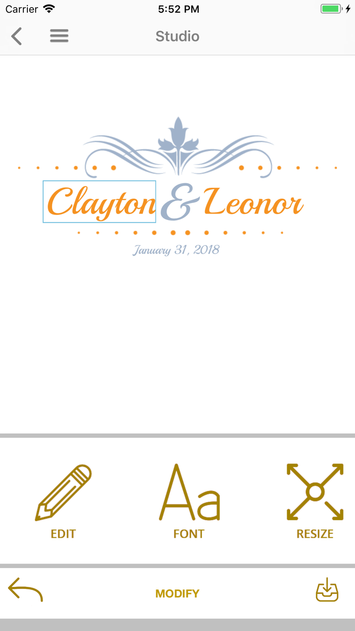 Quick Monogram Maker