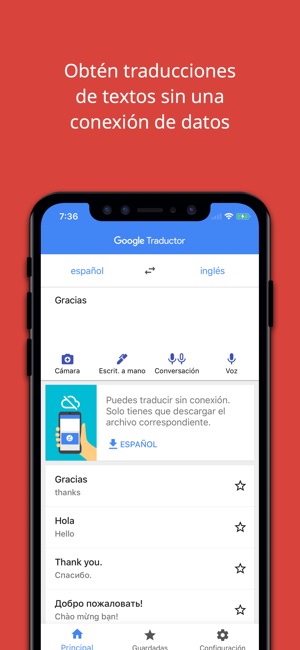 Google Traductor En App Store