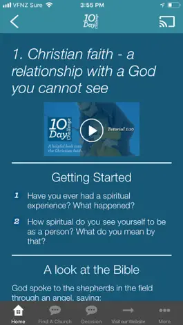 Game screenshot Why Jesus? 10 Day Challenge apk