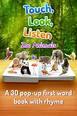 Game screenshot Zoo Animals ~ Touch, Look, Listen mod apk