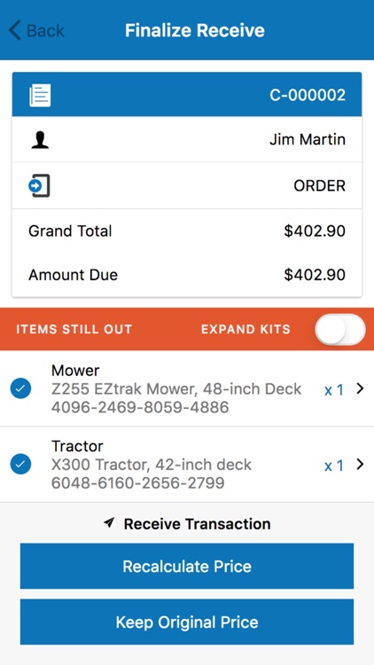 Point of Rental Essentials screenshot-4