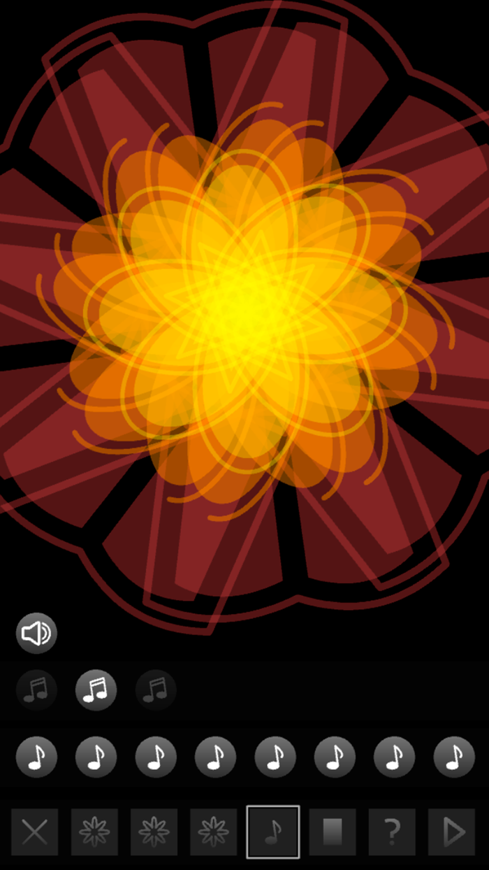 Simple Shapes in Motion