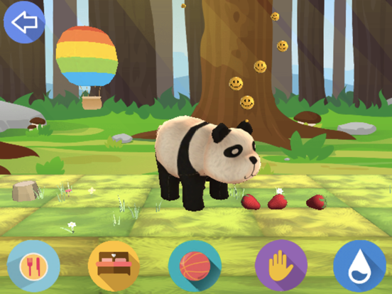 ZooPark: cute pets iPad screenshot