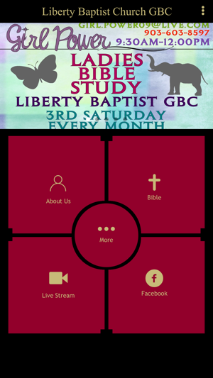 Liberty Baptist Church GBC