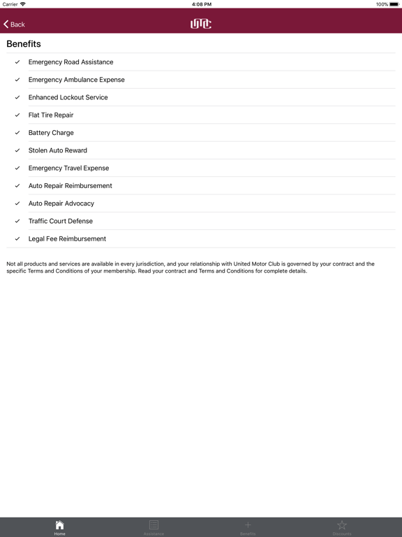 Screenshot #6 pour United Motor Club