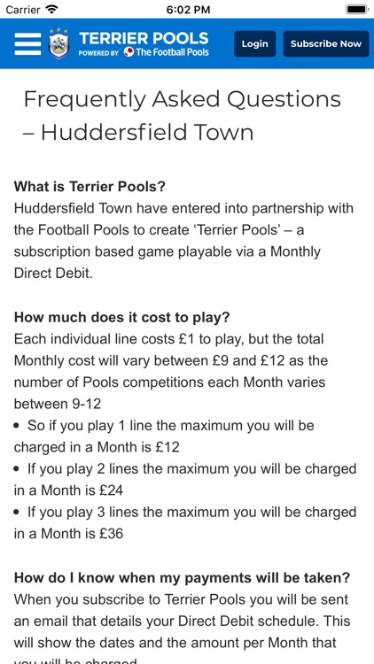 Terrier Pools