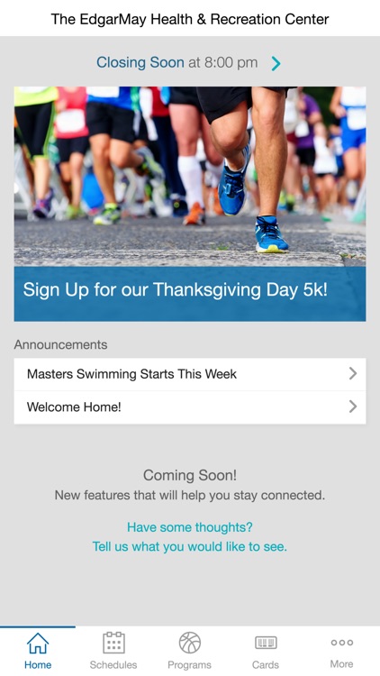 EdgarMay Health & Rec Center