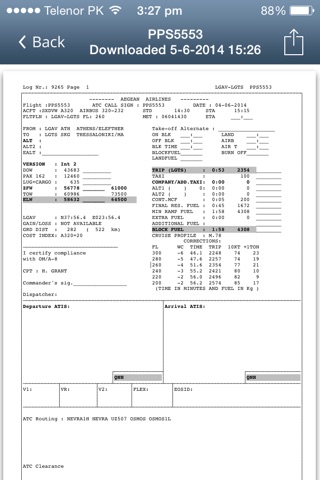 CrewBriefing App screenshot 4