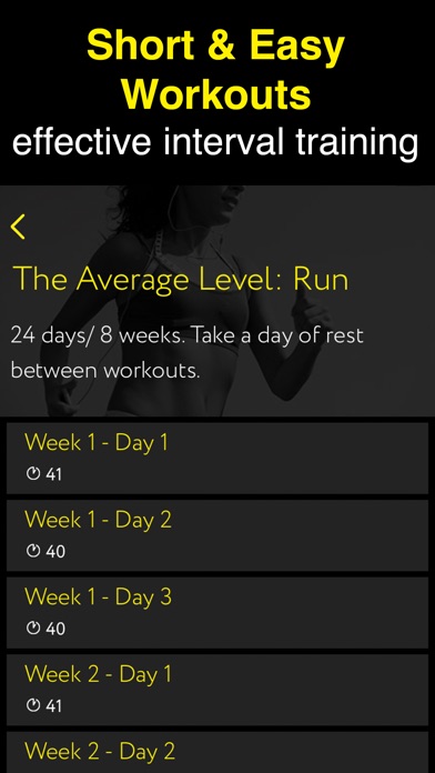 Running for Weight Loss App screenshot 3