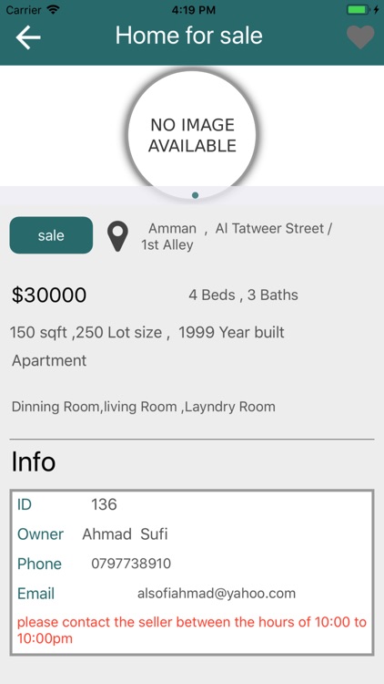 Manzyl Property Sales/Rentals screenshot-3