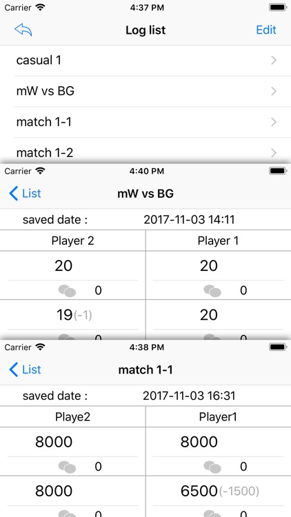 Multi Life Counter screenshot-3