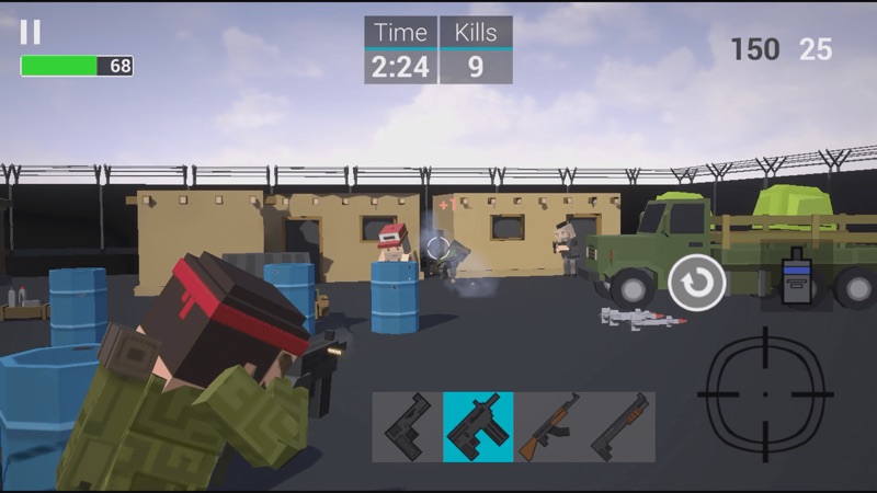 Zombie Weapon screenshot 3