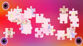 Game screenshot Anime Cartoon Puzzles Girls apk
