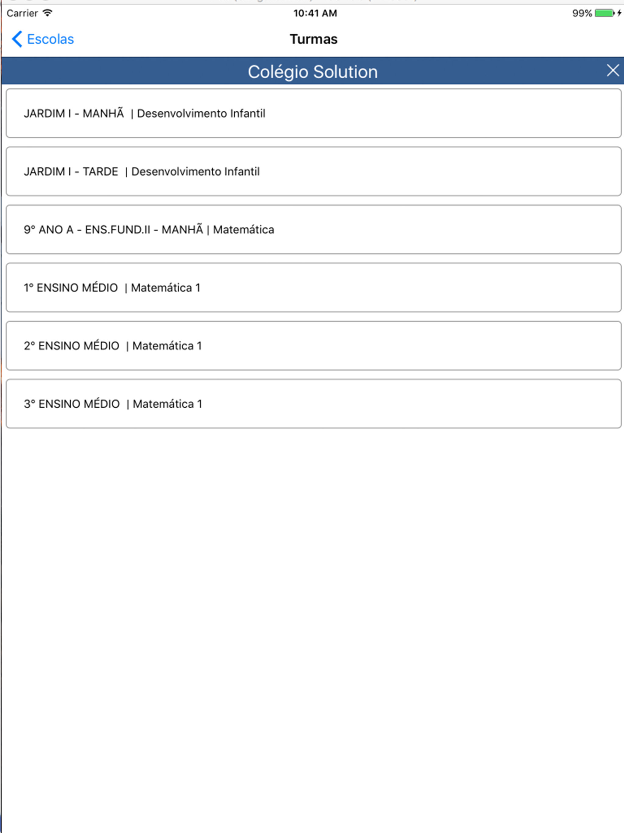 QI Educacional Mobile