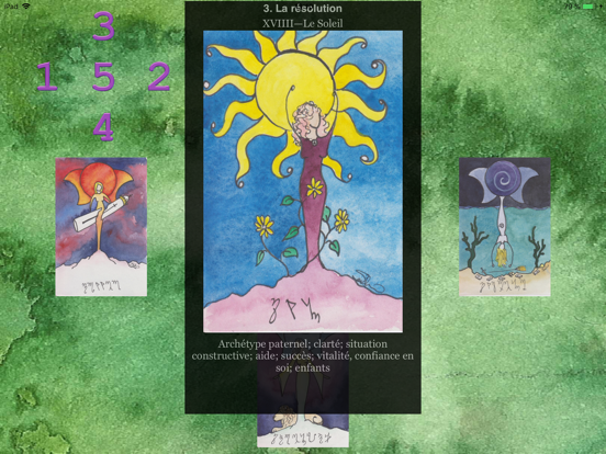 Screenshot #6 pour Tarot de sorcières Lite