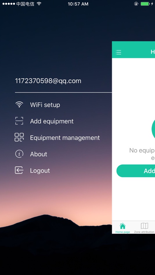#2. wifi sms alarm (iOS) 由: ShenZhen luona technology Co. LTD