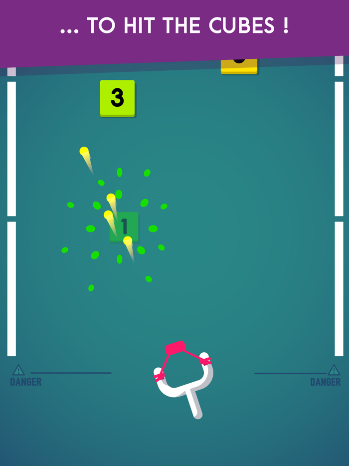 Sling Shot - Balls Attack