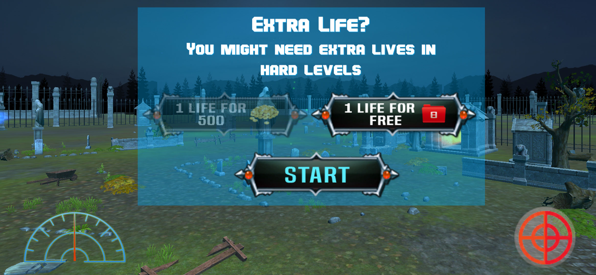 Man OR Monster-Aliens Shooting screenshot 3