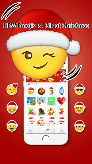 Emoji Added - Christmas Emoji screenshot 1