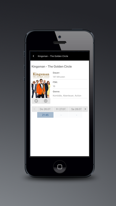 How to cancel & delete Open Air Kino auf der Burg from iphone & ipad 3