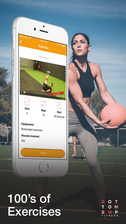 Bottoms Up Fitness screenshot-3