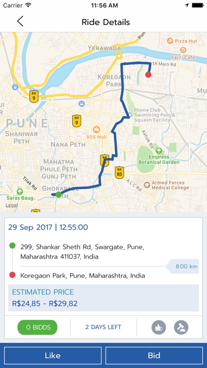 Bidds Driver screenshot-4