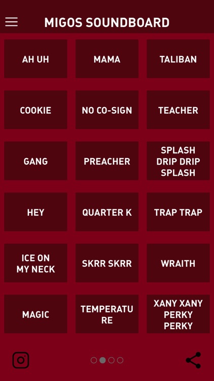 MIGOS Soundboard