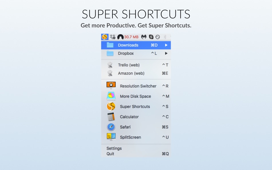 #5. Super Shortcuts (macOS) 由: Upnexo Technologies Private Limited