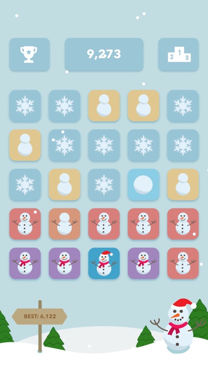 Snowman: Winter Puzzle