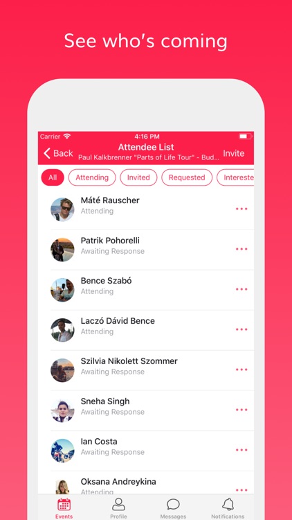 Attendn Events screenshot-5