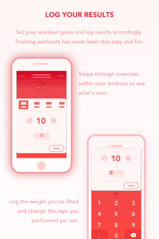 Ignite - Workout Tracker - náhled