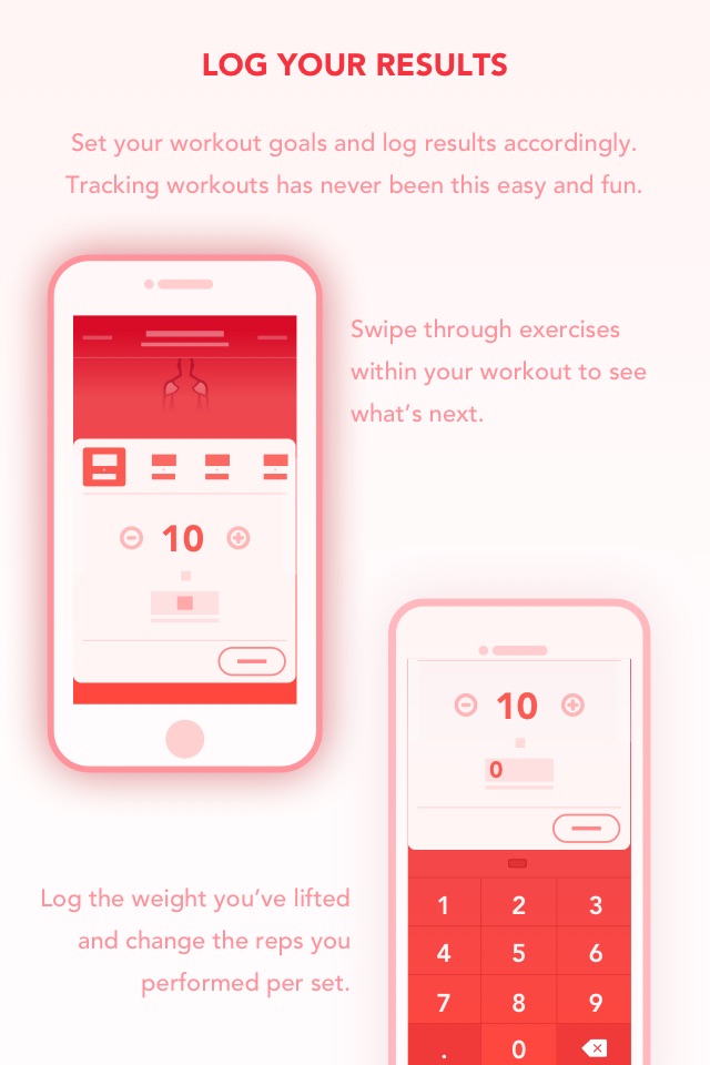 Ignite - Workout Tracker screenshot 4