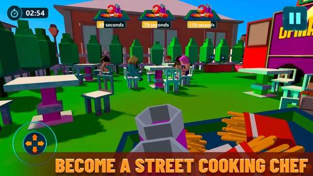 Truck Simulator - Street Food(圖1)-速報App