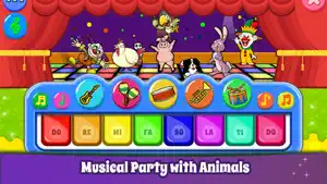 Kids Piano Games & Baby Sounds screenshot #4 for iPhone