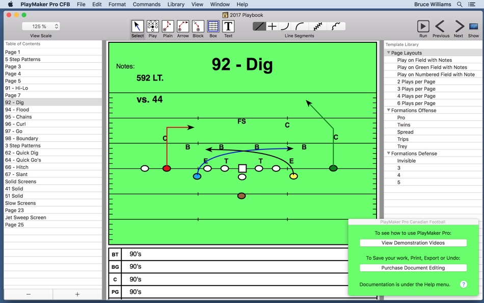 PlayMaker Pro CFB - 5.0.27 - (macOS)