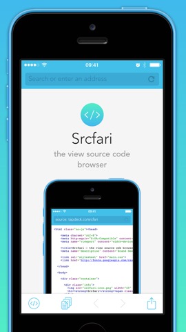 Srcfari: view html source codeのおすすめ画像4