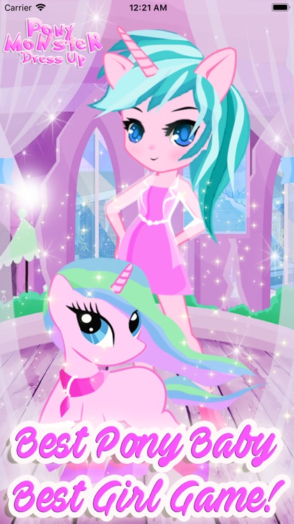 Pony Monster - My Little Salon screenshot-0