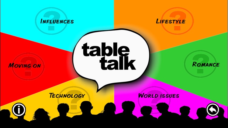 Table Talk for Young People