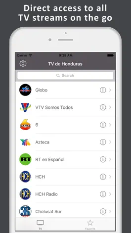 Game screenshot TV de Honduras - TV hondureña mod apk