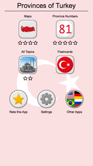 Provinces of Turkey - Quiz Screenshot