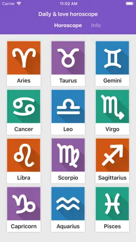 Game screenshot Daily & love horoscope mod apk